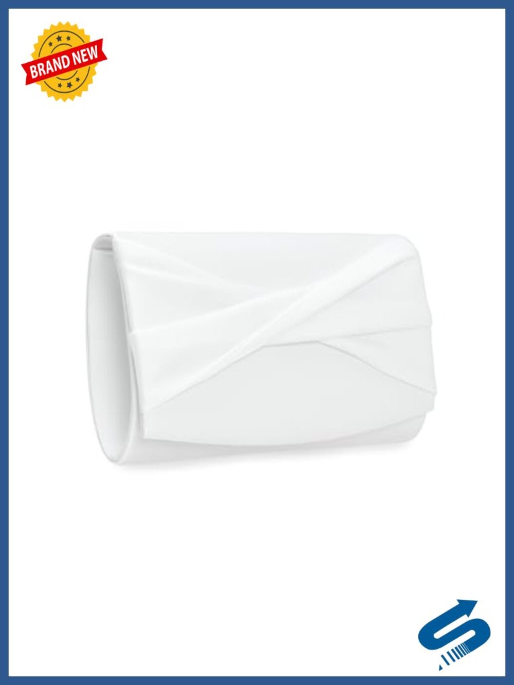 Satin Evening Clutch Purse Formal Wedding Prom Party Crossbody Bag